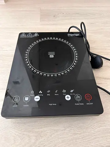 Prestige Single-Burner Induction Cooktop - Compact  Portable