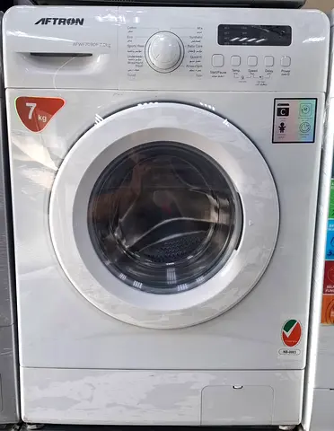 7kg Aftron Front Load Washing Machine - Good Working Condition