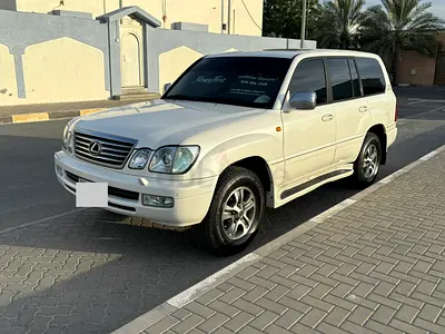 LX470 GCC Specs,  لكزس LX470 خليجي