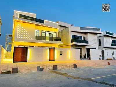 Your dream villa for sale in Lehlio 2, Ajman - including registration fees - personal finishing and a good discount for the cash customer