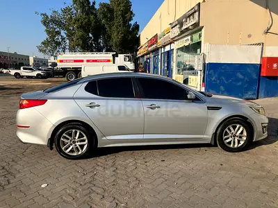 GREY KIA OPTIMA 2014