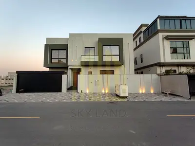 For those who appreciate distinction, a villa with a European design, conveniently located near all services and close to Mohammed Bin Zayed Road. P