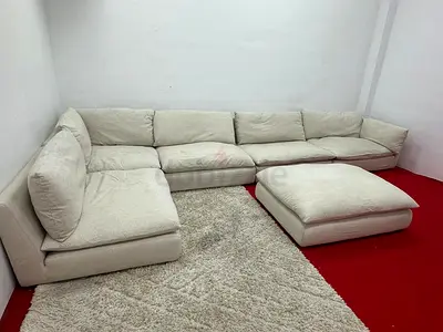 Selling cratebarrel modular sofa