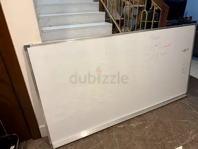 Big White board for presentation or teaching 180 X90cms
