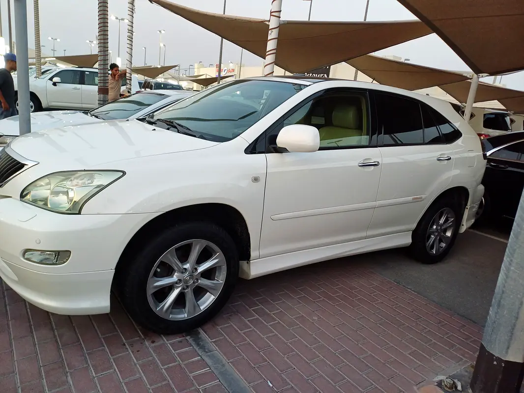 Lexus RX-Series 2007 — photo 1 of 14