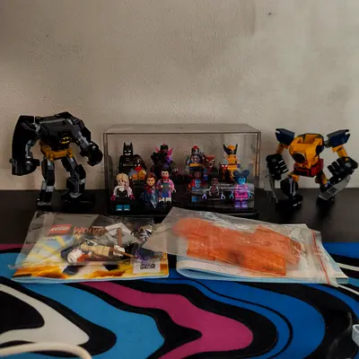 Lego Minifigure Collection