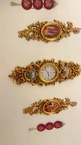 French Clock Set
