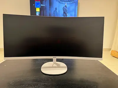 MSI PRO MP341CQW 34 Ultrawide Curved Monitor - 1 Month Old