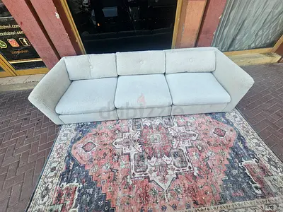 Cratebarrel Three seater sofa