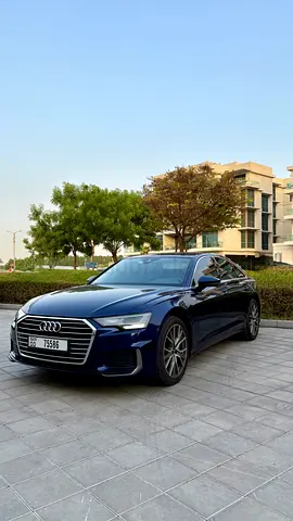 2020 A6 45TFSI S-line GCC | Personal car, not an Uber