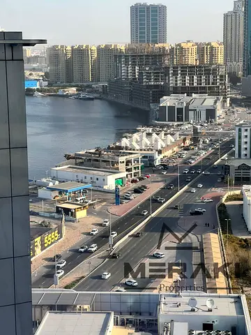غرفتين وصالة/ أبراج الأورينت طابق مرتفع اطلالة خور