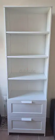 Ikea Bookcase BRIMNES - Almost new - 6 months used!