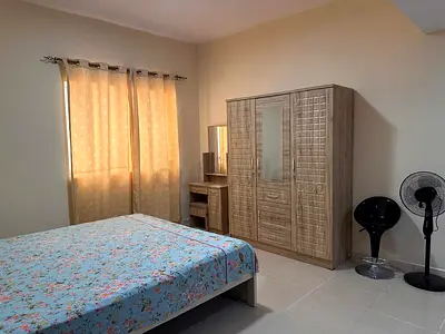 🏠 Full Furnished Big Bedroom Available for Rent – Al Nahda (Near Dubai Border) 💰 Rent: AED 2000 📶
