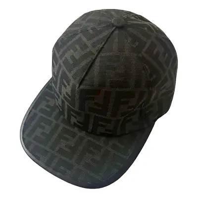 Black Fendi Hat - One Size (No Tag)