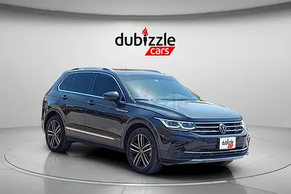 AED 1368/month | 2024 Volkswagen Tiguan  | GCC Specs | Ref#462272