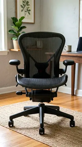 Herman Miller Aeron Ergonomic Office Chair Excellent Condition
