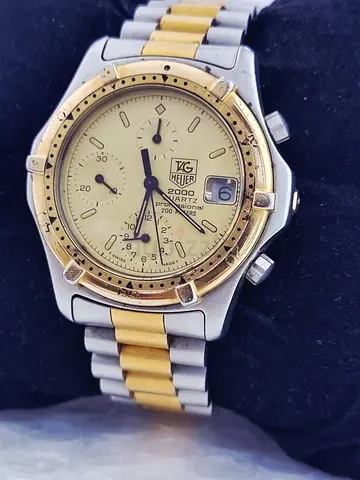 Original tag heuer used men watch