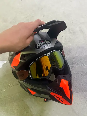 Dirtbike helmet