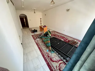 Largest three-bedroom apartment with a living room for annual rent, official sharing contract | Mas