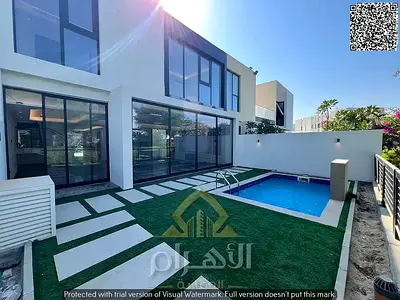 فرصة سكنية واستثمارية | تملك فيلا فاخرة بالزوراء عجمان | 4 غرف ماستر بمسبح | بسعر تنافسي