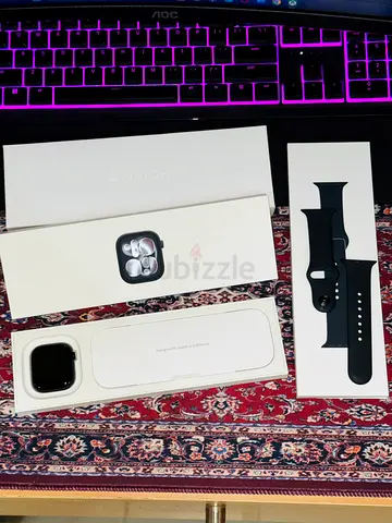 Apple Watch Series 11 GPS 42mm (International Version) Jet Black Aluminium Case With Black Spo
