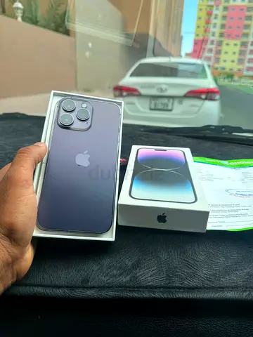 iphone 14pro max 256gb with box and orginal invoice only Battery Changed orginal