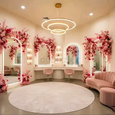 Unique Ladies Salon Fitout and Renovation