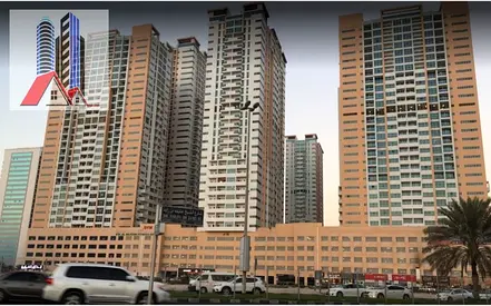 1 BHK For Rent In Ajman One Tower With Parking.