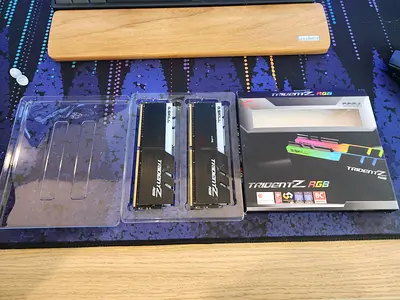 G.Skill Trident Z RGB 2x16GB CL16 DDR4 RAM Kit (32GB) - Like New