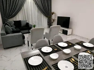 Sea View 2BHK for Sale in Oasis Towers – Tower T1, High Floor, Spacious Layout with 2 Balconies, Parking, Pool & Gym, Active Installment Plan, Prime I