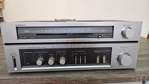PIONEER TUNER AMPLIFIER - TA110