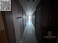2bhk for rent in khour towers ajman with 4 washrooms and maid room