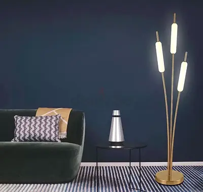 Kera floor lamp from Shaghaf home