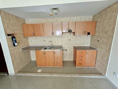 Very Good Location, Family Building, Studio Apartment With Parking In Just 25k/*