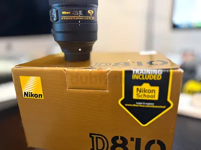 Nikon D810 - Brand new and Never used