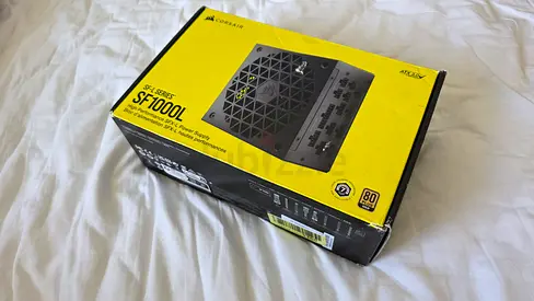 CORSAIR SF1000L SFX-L 1000W Power Supply (New in Box)