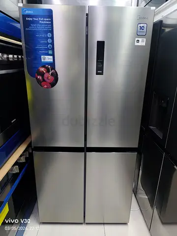 Midea 4 doors refrigerator