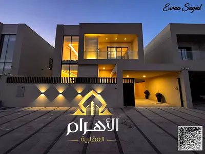 Ready-to-move-in villa in one of Ajman's most prestigious areas, freehold ownership for all nationalities.