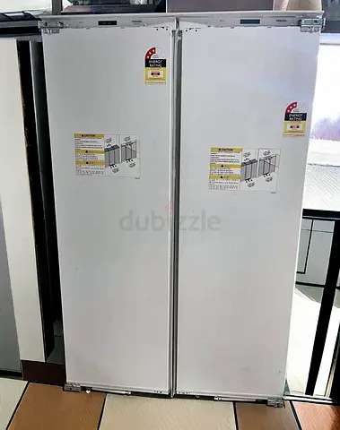 Miele Built-in Fridge  Freezer Set – Separate Units German Engineering