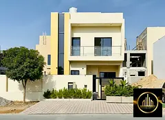 5-bedroom townhouse in Al Hilyo 2 | Fees included | Internal roof and spacious setback ✨
