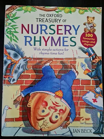 The Oxford Treasury of Nursery Rhymes - Ian Beck