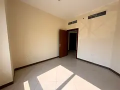 Panoramic view, free month, free parking, free gym, two bedrooms and a living room in Al Qasimia