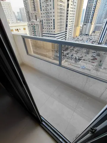 2 Bedroom Hall Apartment for Rent in Al Majaz 3 * Sea view * 2 bathrooms * Balcony * Central AC * F