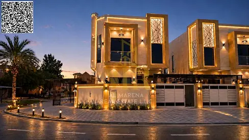 🏡✨ تملك فيلا الأحلام و استثمر بأسلوب راقي في فيلا فاخرة في قلب المويهات " تشطيب راقي ✨🏡