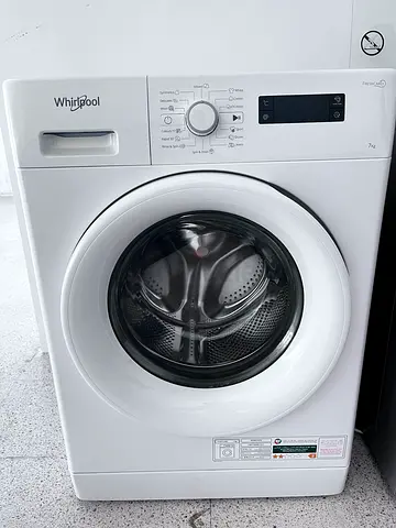 Whirlpool Front Load Washing Machine 7KG - Good Condition
