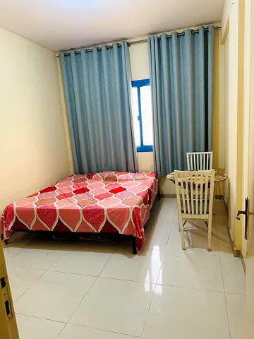 Furnished Master bedroom fo Single Executive bachelor / lady /Shabiya 11/ 2100 Aed