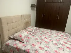 Furnished master bedroom in in a 2BHK apartment Nahda 2