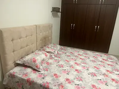 Furnished master bedroom in in a 2BHK apartment Nahda 2