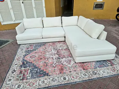West elm L shape sofa