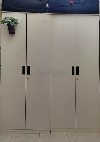 IKEA white 2-door wardrobes— good condition